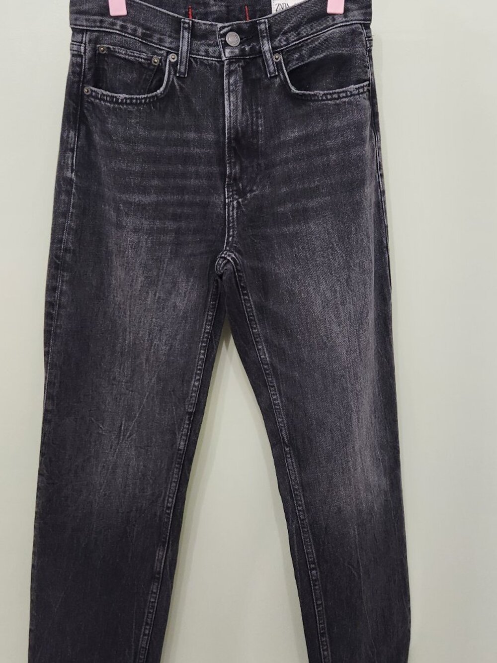 Zara Black Denim Jeans-New